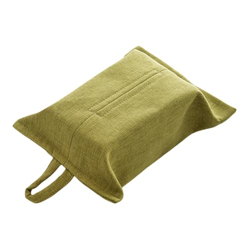 Gewebehalter Mit Bequemer Hangsgurt Serviettenpapiertüte Für Esstisch Oder Auto Küchenbad Tissue Spender Tischtuch Tissue Container von Trufolxiaz