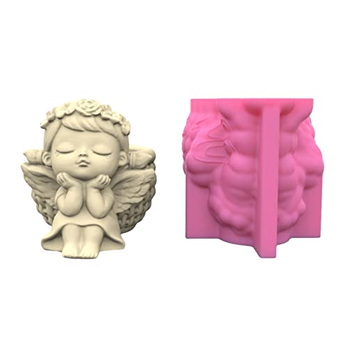 Girl Dollform Blumentopf Epoxidharz Form Schöne Stifthalter Form Zement Topf Pflanzer Silikonform Vase Form Blumenstifthalter Form Form von Trufolxiaz