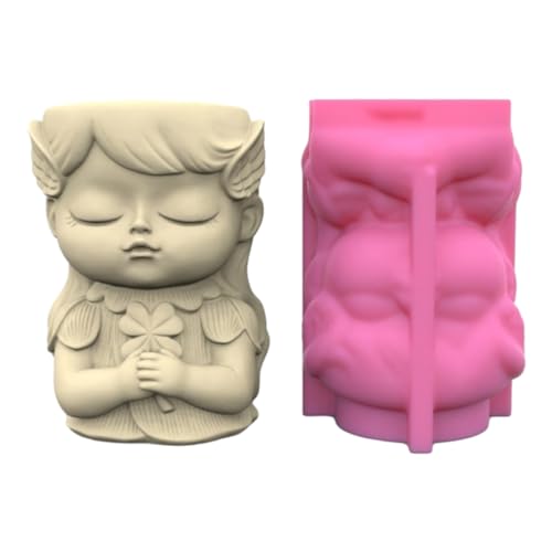 Girl Stifthalter Silikonform Tisch Ornament Sukkulente Pflanzer Blumenpot Form Epoxidharz Form Gips Machen Blumentöpfe Schimmel Girl Stifthalter Silikonform Tisch Ornament Sukkulente Pflanzer Blumenpot Form Epoxidharz Form Gips Machen Blumentöpfe Schimmel von Trufolxiaz