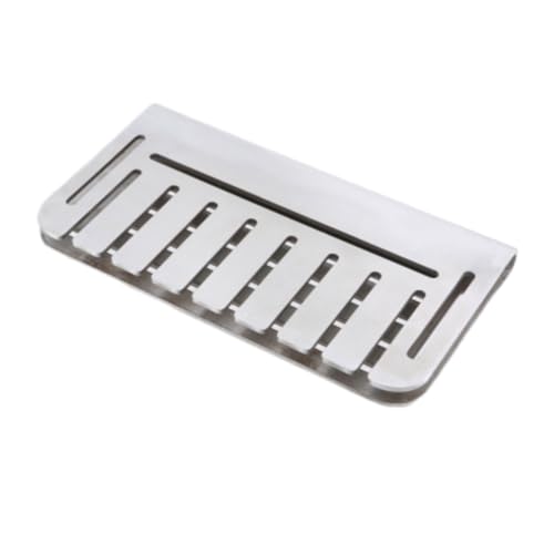 Griddle Fades Gate Für Familienpicknicks Und Camping Metallgrills Fett Guard Multifunktional Öl Unterbrecher Werkzeug Haushalt Öl Unterbrecher von Trufolxiaz