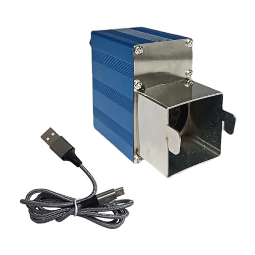 Grill Luftgebläse Tragbare Handheld Elektrik BBQ Cooking Lüfter Luftgebläse Aus Dem Outdoor Camping Holz Herd Blower Ventilator von Trufolxiaz