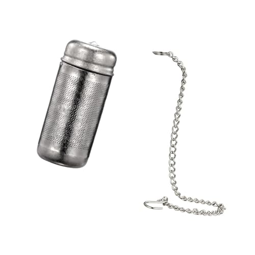Großer Tees Infuser Für Lose Blätter Tees Fine Meshes Sieb Mit Ausgedehntem Kettenhaken Für Teekannen Und Tasse Einfach Zu Bedienendes Teassieb Großer Tees Infuser Für Lose Blätter Tees Fine Meshes Sieb Mit Ausgedehntem Kettenhaken Für Teekannen Und Tasse Einfach Zu Bedienendes Teassieb von Trufolxiaz