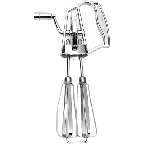 Handkurbel Eierschläger Mit Doppelköpfen Eiern Verquirlen Eiermixer Zum Vielseitigen Gebrauch Beim Kochen Und Backen Von Multifauntional Küchenwerkzeug von Trufolxiaz