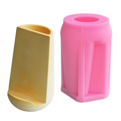 Handwerkstifthalter Geformte Vase Mit Stabilen Silikonform Handwerksmittelzubehör Für Harz Und Lehm Home Dekoration Handgefertigte Handwerksvorräte von Trufolxiaz