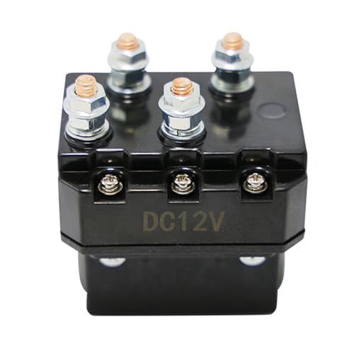 Heavy Duty 12V 250A Winch Magnet Relays Waterfames Designs Fahrzeug Winch Schütze Für ATVs UTV Winde Bis Zu 5000 Pfund Winch Power Direction Control von Trufolxiaz
