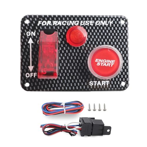 Hohe Qualität 12 V 30A Car Zündschalter Schalttafel Mit Startstop Stop Motor Taste Bequem Für ATV Autoschalter Panel Hohe Lastkapazitätsschalter Wechselschalter Mit Motorknopf Hohe Qualität 12 V 30A Car Zündschalter Schalttafel Mit Startstop Stop Motor Taste Bequem Für ATV Autoschalter Panel Hohe Lastkapazitätsschalter Wechselschalter Mit Motorknopf von Trufolxiaz
