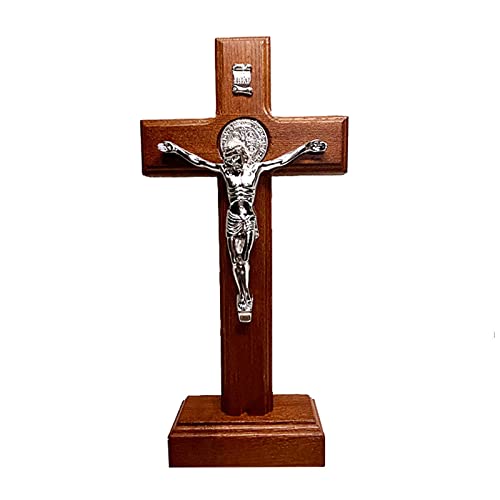 Holzkreuzverzierung Stehstatue Kunst Skulptur Handwerksbedarf Für Die Christliche Kirche Hochzeits Geburtstagdekoration Traditionelle Kreuzdekoration Holzkreuzverzierung Stehstatue Kunst Skulptur Handwerksbedarf Für Die Christliche Kirche Hochzeits Geburtstagdekoration Traditionelle Kreuzdekoration von Trufolxiaz