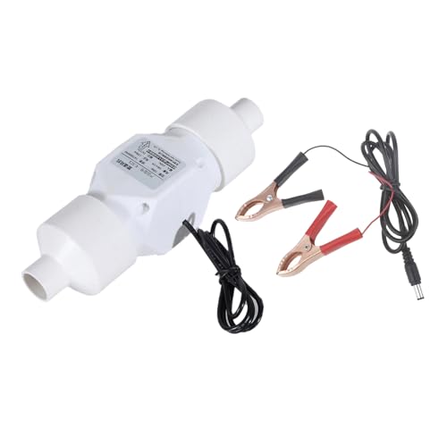 Inlines Ventilation Lüfter 12 V Strom Für Toiletten Und Büros Einfache Installation Für 20/25/32/40/46 Mm Löcher Leitungslüfter von Trufolxiaz