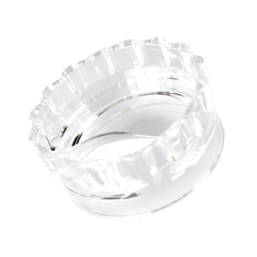 Kaffeemanipulationsringe Dosierung Trichter Espresso Trichter Kunststoff Textur Kaffee Manipulations Trichter Kaffeemaschine Adapter Ringe Kaffee Dosierung Trichter von Trufolxiaz