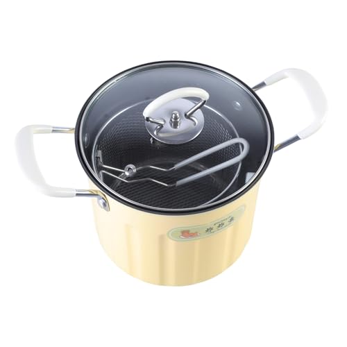 Kleine Bratpfannen Für Pommes Frites Oder Hühnchen Topf Mit Korb Ergonomisch Kochtöpfe Für Den Täglichen Gebrauch Family Geting Cooking Cookware Kleine Bratpfannen Für Pommes Frites Oder Hühnchen Topf Mit Korb Ergonomisch Kochtöpfe Für Den Täglichen Gebrauch Family Geting Cooking Cookware von Trufolxiaz