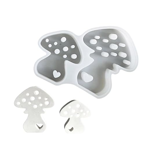 Kreative Silikonformen Harz Crafting Formen Silikonkunst Bastelform Pilzform Oramentformen Für Handherstellung Silikonhandwerksform von Trufolxiaz