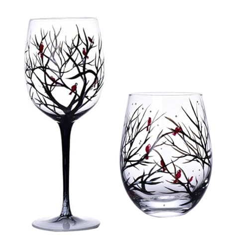 Kristallglas Bemalte Goblet Kreative Handbemalte Vier Jahreszeiten Glas Becher Weingläser Trinkgläser Cocktail Tasse Weingläser Kristallglas Bemalte Goblet Kreative Handbemalte Vier Jahreszeiten Glas Becher Weingläser Trinkgläser Cocktail Tasse Weingläser von Trufolxiaz