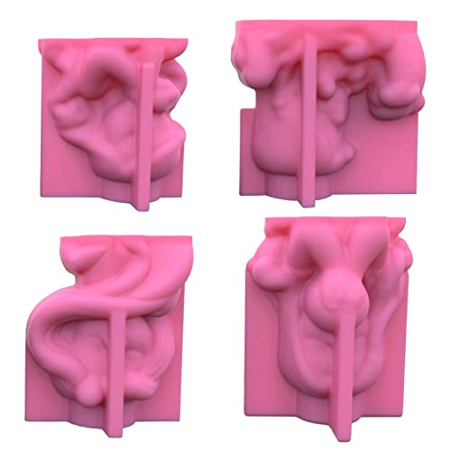 Langhaarige Mädchen Gips Blumentopf Silikonform Epoxidharzgussform Schimmel Sukkulente Vase Zementform Schweißhalter Form Blumentopf Harzform Silikon von Trufolxiaz