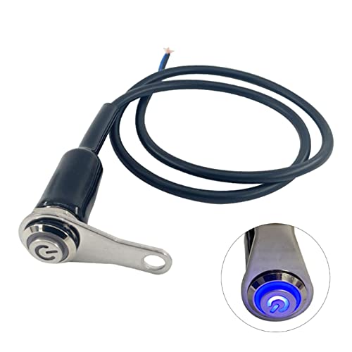 Langlebige Motorräderbutton Lenkerschalter Aus Dem Selbst Lock Schalter Aluminium Legierung Einstellbarer Wasserdicht Langlebige Motorräderbutton Lenkerschalter Aus Dem Selbst Lock Schalter Aluminium Legierung Einstellbarer Wasserdicht von Trufolxiaz