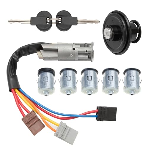 Lock Set Zündschalter Für Experte Scudo 1995-2006 4162F4 4162L9 4162S1 4162L0 4162Pa Ersatztür Schloss Metallzündungsschalter Metallzündungsschalter von Trufolxiaz