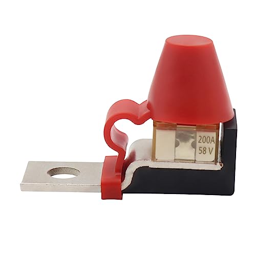MRBF Terminal Sicherungsblock Single 5/16 Compacthigh Ampere Marine Batterie Sicherung 58VDC Maximal Wasserdichte Batterie Sicherungskastenanschluss Blockhalter Anschluss Bay von Trufolxiaz