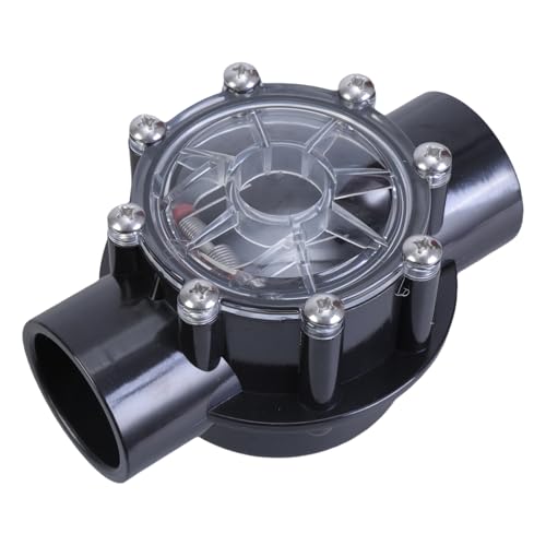 Mehrzweck ABS Scheckventile 180 Grad Mit Klarem Deckel Tragbarem Zubehör Für Pool Und Klempner Backflow Prävention Wasserzirkulationsventile Mehrzweck ABS Scheckventile 180 Grad Mit Klarem Deckel Tragbarem Zubehör Für Pool Und Klempner Backflow Prävention Wasserzirkulationsventile von Trufolxiaz