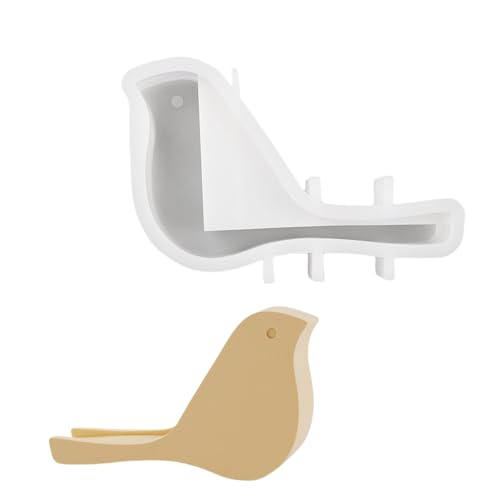 Mehrzweck Silikonform Beton Visitenkartenhalter Formen Handgefertigte Gipsgussformen Für Desktop Dekorationsharzgussvorräte von Trufolxiaz