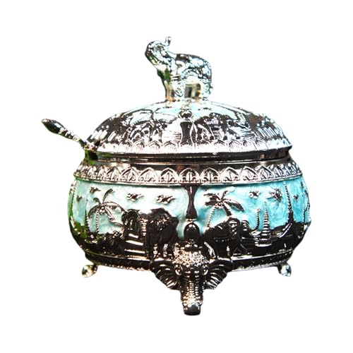 Moderne Legierungs Süßungshalterhalter Elefant Designs Zuckertöpfe Mit Löffel Und Deckel Für Und Küchentisch Decors Legierung Zuckerschale Geeignet Moderne Legierungs Süßungshalterhalter Elefant Designs Zuckertöpfe Mit Löffel Und Deckel Für Und Küchentisch Decors Legierung Zuckerschale Geeignet von Trufolxiaz