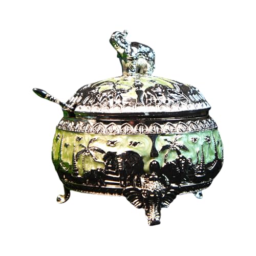 Moderne Legierungs Süßungshalterhalter Elefant Designs Zuckertöpfe Mit Löffel Und Deckel Für Und Küchentisch Decors Legierung Zuckerschale Geeignet Moderne Legierungs Süßungshalterhalter Elefant Designs Zuckertöpfe Mit Löffel Und Deckel Für Und Küchentisch Decors Legierung Zuckerschale Geeignet von Trufolxiaz