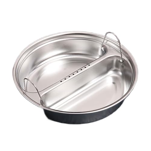 Multi Use Dampf Dampf Tablett Metalldampfer Korb Mit Doppelter Edelstahl Lebensmittelhalter Küche Utensilien Wärmeisolierung von Trufolxiaz
