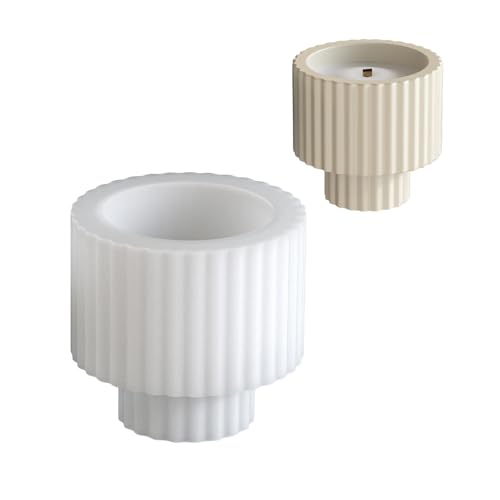 Multifauntales Handwerk Silikonform Gestreiftes Formspeicher Schalenformen Geeignet Zum Herstellen Von Harz Oder Gipskerzenhaltern Teelicht Kerzenhalterform Multifauntales Handwerk Silikonform Gestreiftes Formspeicher Schalenformen Geeignet Zum Herstellen Von Harz Oder Gipskerzenhaltern Teelicht Kerzenhalterform von Trufolxiaz