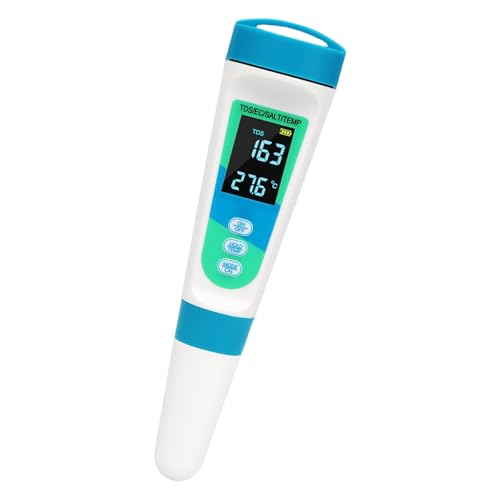 Multifunktionaler Wasserqualitätstest Pen 4 In 1 Wassertestmesser Upgrades Für Salzwasser Und Süßwasseraquarien Und Haushaltsnutzung Easy Carry Test Messgerät Multifunktionaler Wasserqualitätstest Pen 4 In 1 Wassertestmesser Upgrades Für Salzwasser Und Süßwasseraquarien Und Haushaltsnutzung Easy Carry Test Messgerät von Trufolxiaz