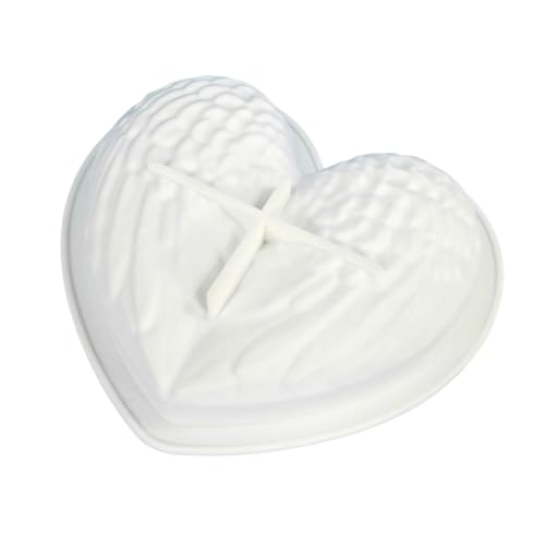 Nahrungsmittelqualität Silikon Herzformform Mit Abnehmbarem Flügel Zum Backen Von Mousses Kuchen Und Bastelnde Kerzen Besondere Ereignisflügelherzbackvorräte Nahrungsmittelqualität Silikon Herzformform Mit Abnehmbarem Flügel Zum Backen Von Mousses Kuchen Und Bastelnde Kerzen Besondere Ereignisflügelherzbackvorräte von Trufolxiaz