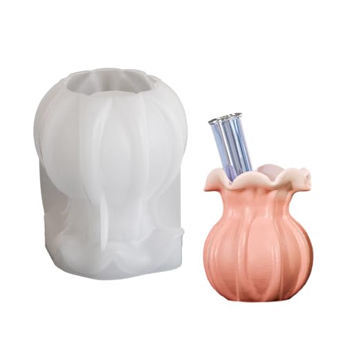 Nicht STICK Silikon Candlestick Form Dekorative Hydroponic Vase Kerze Basisform Handgemachtes Gips Kerzenhalter Schimmelpeantgeschenk Nicht STICK Silikon Candlestick Form Dekorative Hydroponic Vase Kerze Basisform Handgemachtes Gips Kerzenhalter Schimmelpeantgeschenk von Trufolxiaz