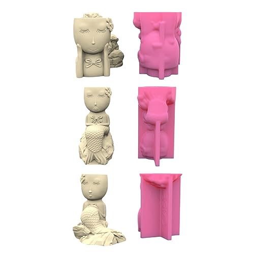 Nicht Stick Niedliche Meerjungfrau Stifthalter Schimmel Blumentopf Silikonform Bastel Ornament Werkzeug Sukkulente Pflanzer Form Nette Meerjungfrau Silikonform Gypsum Stifthalter Nicht Stick Niedliche Meerjungfrau Stifthalter Schimmel Blumentopf Silikonform Bastel Ornament Werkzeug Sukkulente Pflanzer Form Nette Meerjungfrau Silikonform Gypsum Stifthalter von Trufolxiaz