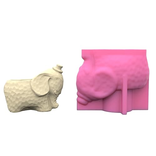 Niedliche Elefanten Gips Blumentopf Silikonform Epoxidharz Gussform Schimmel Sukkulente Vase Zement Tonform Stifthalter Form Blumentopf Harzform Silikon Niedliche Elefanten Gips Blumentopf Silikonform Epoxidharz Gussform Schimmel Sukkulente Vase Zement Tonform Stifthalter Form Blumentopf Harzform Silikon von Trufolxiaz