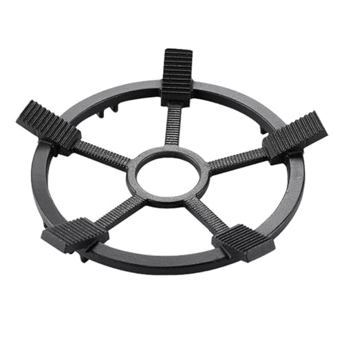 Nonslip Gusseisenbrenner Ringe Für Gasherd Schwere Stabilisator Heißer Töpfe Und Pfanne Stützständer Wok Ringe Rack Rack Nonslip Küchenherd Stabilisator Nonslip Gusseisenbrenner Ringe Für Gasherd Schwere Stabilisator Heißer Töpfe Und Pfanne Stützständer Wok Ringe Rack Rack Nonslip Küchenherd Stabilisator von Trufolxiaz