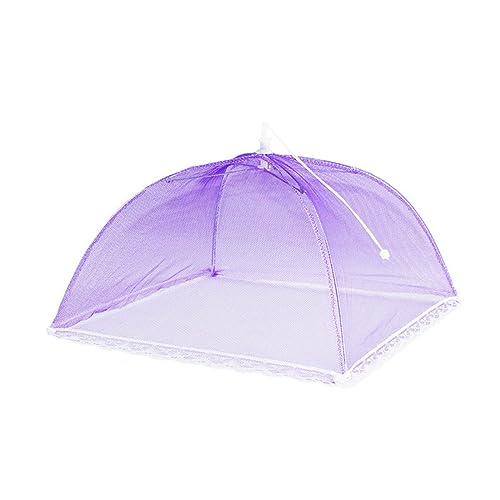 Outdoor Picknick Mesh Lebensmittelabdeckungen Zeltschirme Wiederverwendbares Netzabdeckungsabdeckungen Klappernde Insektenschutzabdeckungen Lebensmittelschutz Langlebiger Fliegenabdeckung Fine Mesh Outdoor Picknick Mesh Lebensmittelabdeckungen Zeltschirme Wiederverwendbares Netzabdeckungsabdeckungen Klappernde Insektenschutzabdeckungen Lebensmittelschutz Langlebiger Fliegenabdeckung Fine Mesh von Trufolxiaz