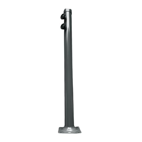 Outdoor Regenschirm Basis Accessoire Eisen Regenschirm Ständer Röhrchen Regenschirm Basiszylinder Metallstabilität Für Poolsides Schattenpools Regenschirm Basis von Trufolxiaz