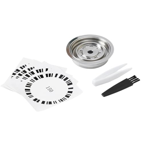 Praktische Kaffeemaschine Accessoire Coffee Pods Kaffeeschoten Adapter Edelstahl Textur Perfekt Für Kaffee Edelstahl Kaffeezubehör Praktische Kaffeemaschine Accessoire Coffee Pods Kaffeeschoten Adapter Edelstahl Textur Perfekt Für Kaffee Edelstahl Kaffeezubehör von Trufolxiaz