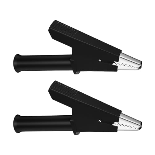 Professionelle 10 Mm Open Testklemme Mit 4 Mm Steckdosen Tail Test Zubehör Um Die Effizienz In Der Technischen Arbeit Professionelle Testklemme Zu Verbessern von Trufolxiaz