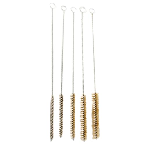 Professionelle Messingrohrreiniger 5pack Messing Drahtbinsel Set Für Home Und Industrielle Verwendung 6 15 Mm Drahtrohrbürstenset Set von Trufolxiaz