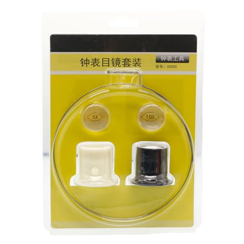 Professionelle Uhrmacher Loupe Kits Mit LED Beleuchtung Fache Vergrößerung Für Detaillierte Arbeitsvergrößerung Mit LED von Trufolxiaz