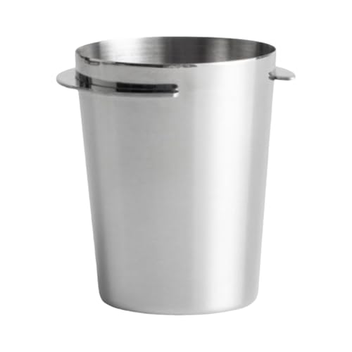 Professioneller Espresso Maschine Portafilter Dosierung Trichter 51/53/58 Mm Resistent Edelstahl Kaffee Dosierung Tasse Resistent Kaffeegriff von Trufolxiaz