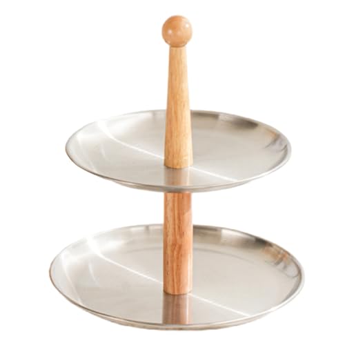 Runde Metalldessert Und Früchte Tablett Modern von Trufolxiaz