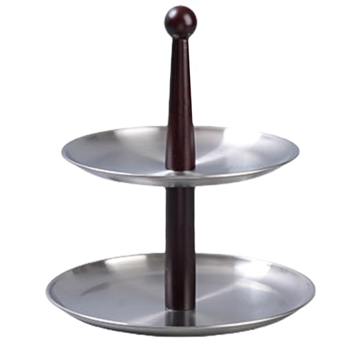 Runde Metalldessert Und Früchte Tablett Modern von Trufolxiaz
