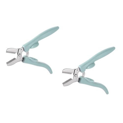 Set Von 2 Edelstahl Kastanienschneider Metall Walnuss Opener Multifunktionaler Nusszellen Professionelle Küche Gadget Gadet Grade Edelstahl Stahl von Trufolxiaz