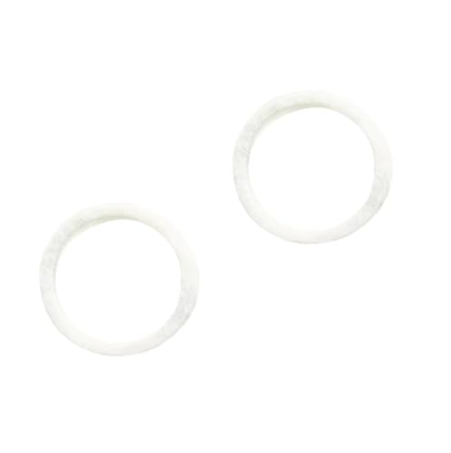 Set Von 2 Wollfilzdichtspads Vibrationen Proof Waschmaschine Geeignet Für Kaffeemaschine Und Mühle Vibrationen Reduktion Home Coffee Maker Verbesserung von Trufolxiaz