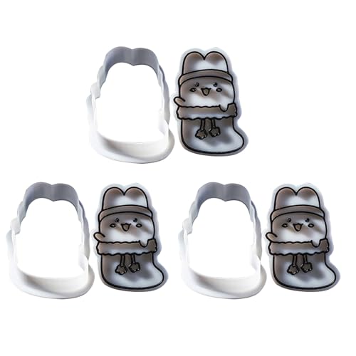 Set Von 3 Kaninchen Kekse Formen Für Weihnachtskaninchen Form Keksstempel Silikon Kekse Formen Für Party Backgebiet Dekorationsset Set Von 3 Kaninchen Kekse Formen Für Weihnachtskaninchen Form Keksstempel Silikon Kekse Formen Für Party Backgebiet Dekorationsset von Trufolxiaz