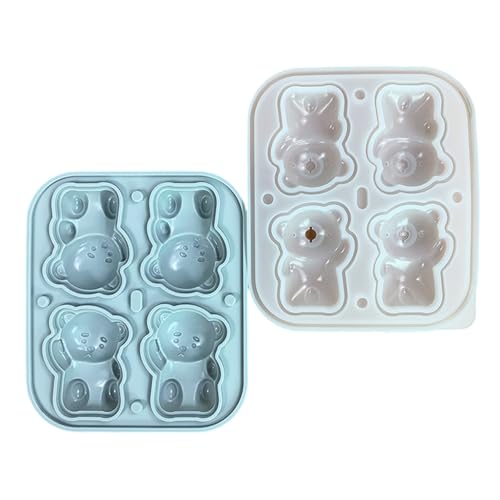 Silikonbärenform Für Valentinstag Kuchen Schokolade Schokolade Mousses Candy Backform Hohe Temperaturen Resistente Dessertformen Lieben Themen Backen von Trufolxiaz