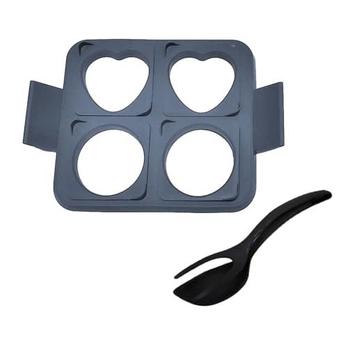 Silikone Gebratene Eierkocher Ringe Hitzewiderstand Pfannkuchen Ringe Abnehmbare Eierformen Zum Kochen Frühstückswiches Battel Eierringe Tablett Tablett Silikone Gebratene Eierkocher Ringe Hitzewiderstand Pfannkuchen Ringe Abnehmbare Eierformen Zum Kochen Frühstückswiches Battel Eierringe Tablett Tablett von Trufolxiaz