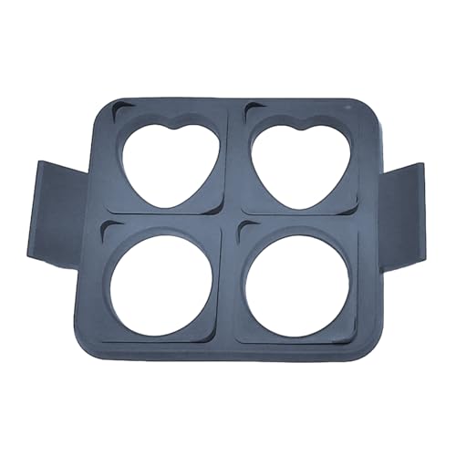 Silikone Gebratene Eierkocher Ringe Hitzewiderstand Pfannkuchen Ringe Abnehmbare Eierformen Zum Kochen Frühstückswiches Battel Eierringe Tablett Tablett Silikone Gebratene Eierkocher Ringe Hitzewiderstand Pfannkuchen Ringe Abnehmbare Eierformen Zum Kochen Frühstückswiches Battel Eierringe Tablett Tablett von Trufolxiaz