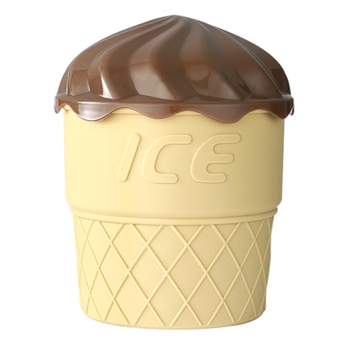 Silikoneis Eisformbehälter Weineimer Mit Deckel Und Nicht Überrutscher Basis Spülmaschine Eishersteller Küchenwerkzeug Backzubehör von Trufolxiaz