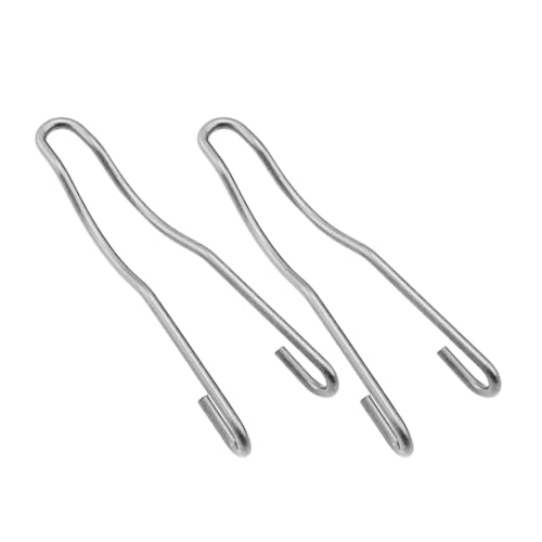 Stahldraht Taschen Clip Taschenmesser Draht Tasche Clip Multipurpose Edelstahl Tiefe Tragwerkzeug Für Messer Stahltaschen Schneiderhalter Für Den Werkzeughalter von Trufolxiaz