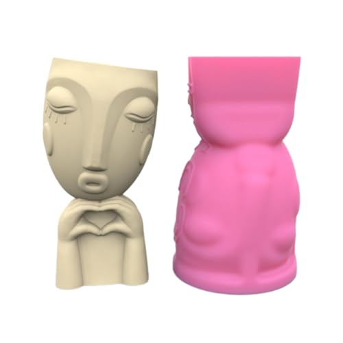 Stifthalter Silikonform Desktop Orumament Herz Mädchen Sukkulente Pflanzer Blumepot Formen Epoxidharz Gipsform Blumenpot Formen Für Beton Stifthalter Silikonform Desktop Orumament Herz Mädchen Sukkulente Pflanzer Blumepot Formen Epoxidharz Gipsform Blumenpot Formen Für Beton von Trufolxiaz